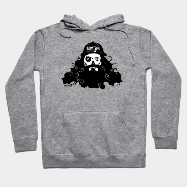 Forrest Gump skull Hoodie by XrayT